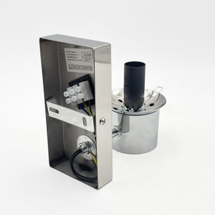 SFERIO fali lámpa 1xE14/5W/230V fényes króm/tiszta