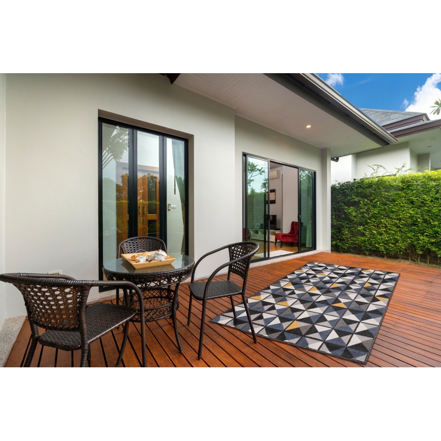 SHIFT 120x160 cm többszínű szőnyeg