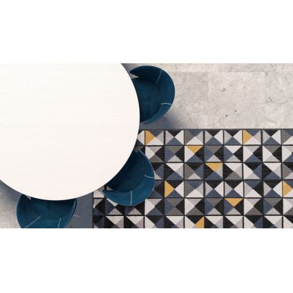 SHIFT 160x220 cm-es szőnyeg, élénk, többszínű