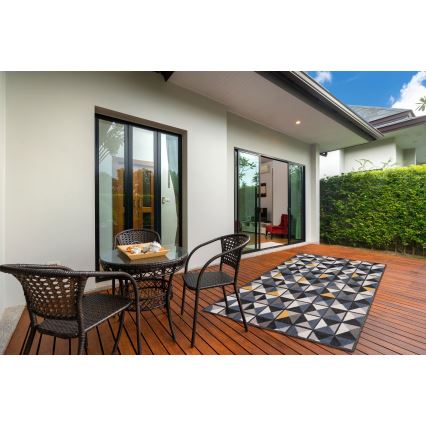 SHIFT 160x220 cm-es szőnyeg, élénk, többszínű