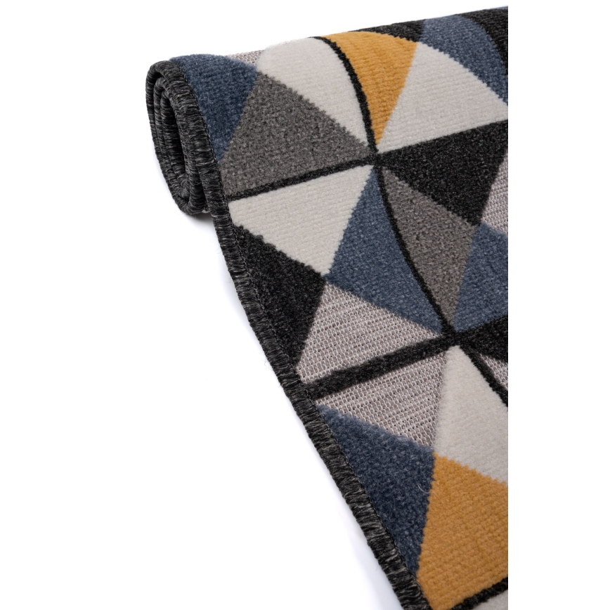 SHIFT 160x220 cm-es szőnyeg, élénk, többszínű