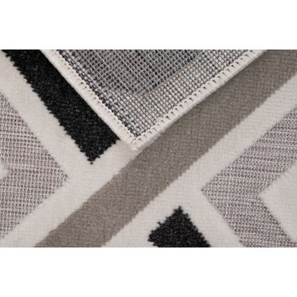 SHIFT szőnyeg 160x220 cm, szürke/kék