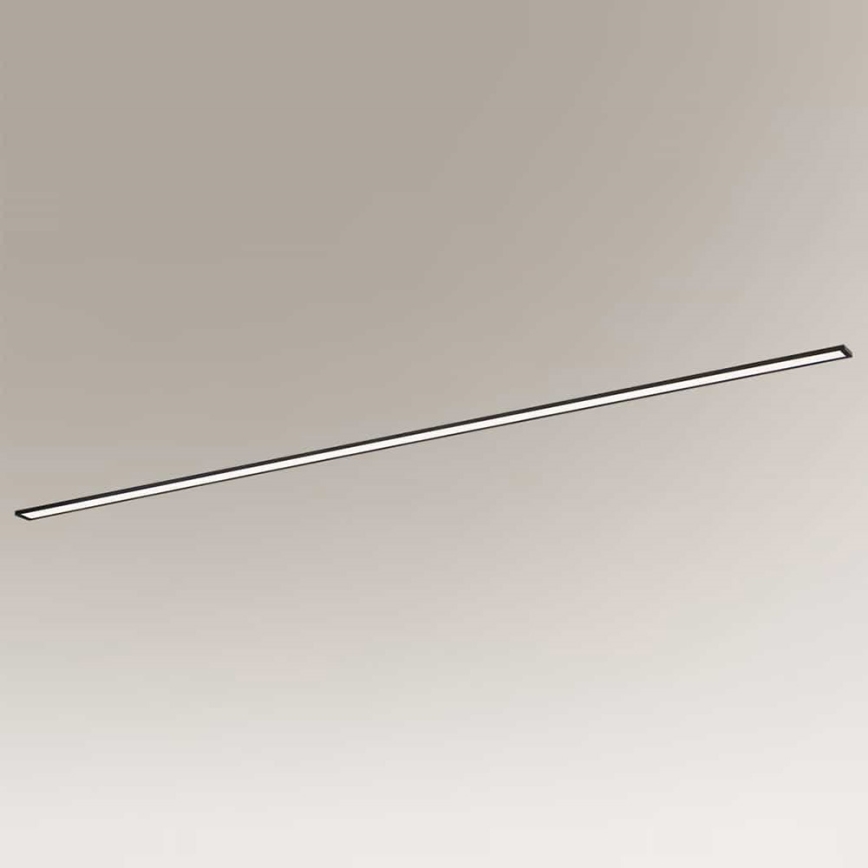 Shilo - beépíthető LED lámpatest LED/9W/230V 3000K CRI 90 fekete