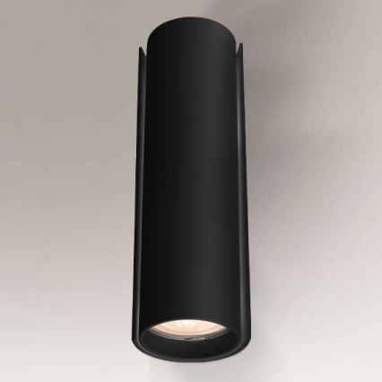 Shilo - Fali lámpa 2xGU10/15W/230V fekete