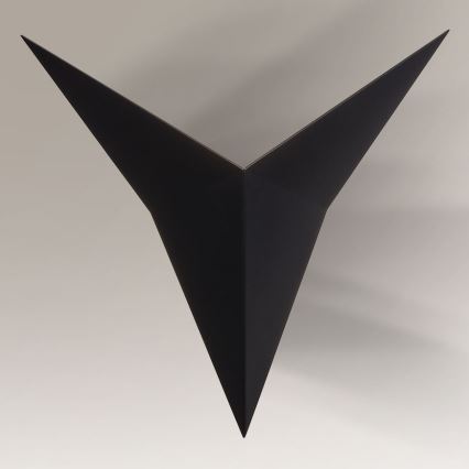 Shilo - LED Fali lámpa LED/6W/230V 3000K CRI 90 fekete