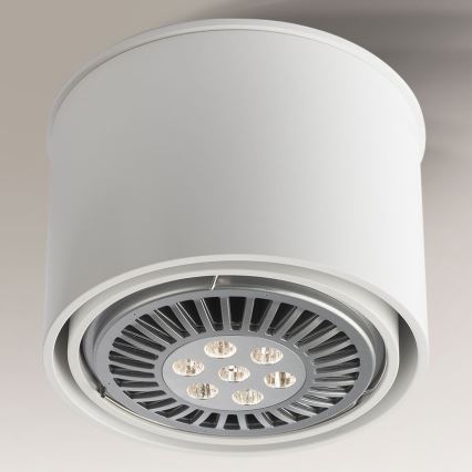 Shilo - Spotlámpa 1xGU10/15W/230V fehér