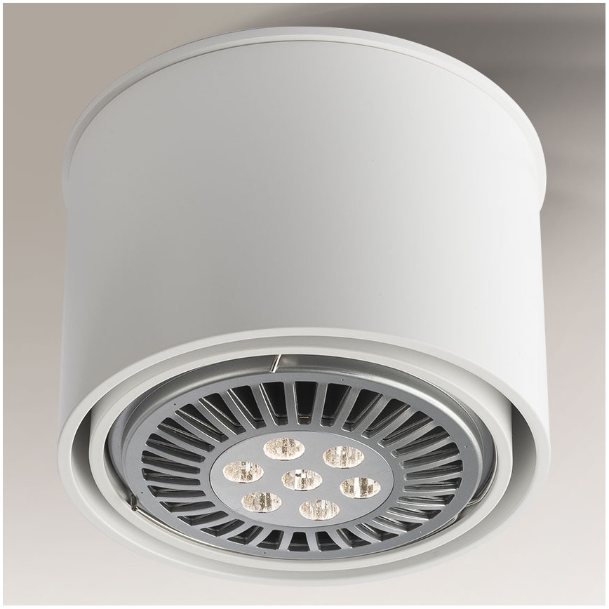 Shilo - Spotlámpa 1xGU10/15W/230V fehér