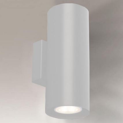 Shilo - Fali lámpa 2xGU10/15W/230V fehér