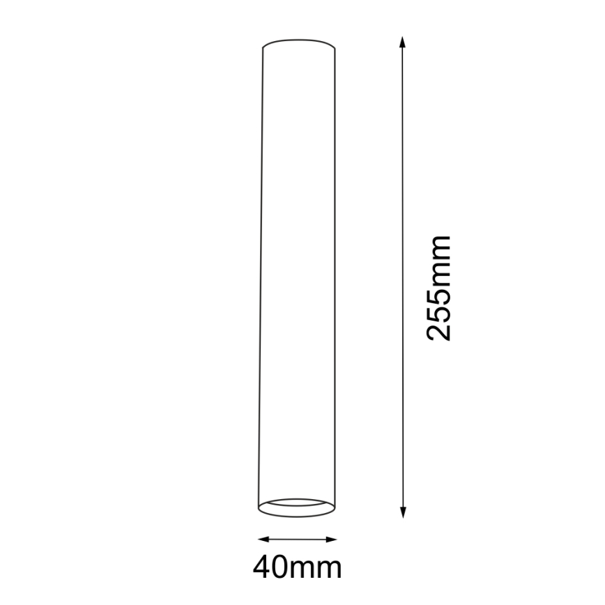 Shilo - Fürdőszobai mennyezeti lámpa 1xGU10-MR11/15W/230V IP44 fehér