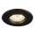 Shilo - Beépíthető lámpa 1xGU10/15W/230V fekete