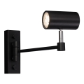 Shilo - Fali lámpa 1xGU10/15W/230V fekete