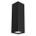 Shilo - Fali lámpa 2xGU10/15W/230V fekete