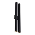 Shilo - Fali lámpa 4xGU10/15W/230V fekete