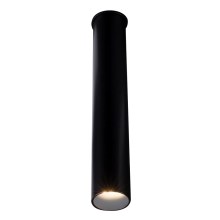 Shilo - Fürdőszobai mennyezeti lámpa 1xGU10-MR11/15W/230V IP44 fekete