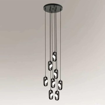 Shilo - LED csillár kábelre szerelve 8xLED/6W/230V CRI 90