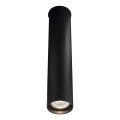 Shilo - Mennyezeti lámpa 1xGU10/15W/230V 30 cm fekete
