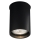 Shilo - Mennyezeti lámpa 1xGU10/15W/230V 9 cm fekete