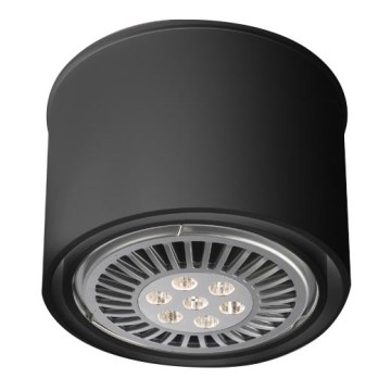 Shilo - Spotlámpa 1xGU10/15W/230V fekete