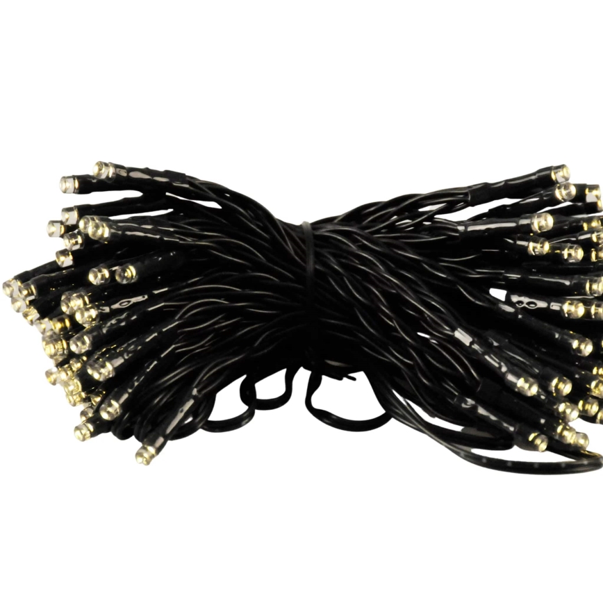 LED Napelemes fényfüzér SHINE 200xLED/1,2V 600 mAh 21,9 m IP44