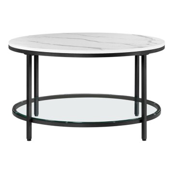 SID fehér dohányzóasztal