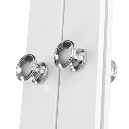 SIERA fehér fali szekrény