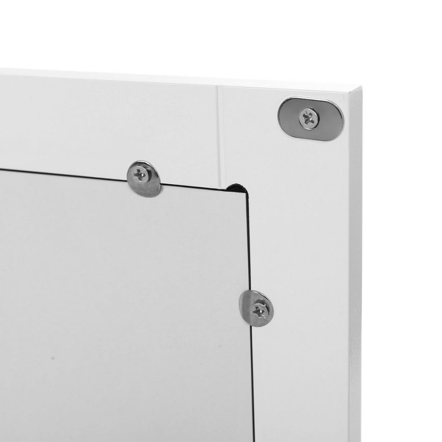 SIERA fehér fali szekrény