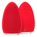 Silk’n - BRIGHT arctisztító kefe 5V/500 mAh piros
