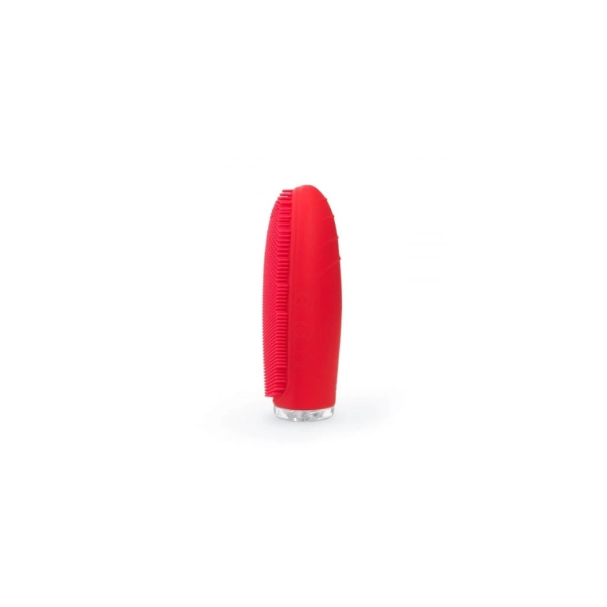 Silk’n - BRIGHT arctisztító kefe 5V/500 mAh piros