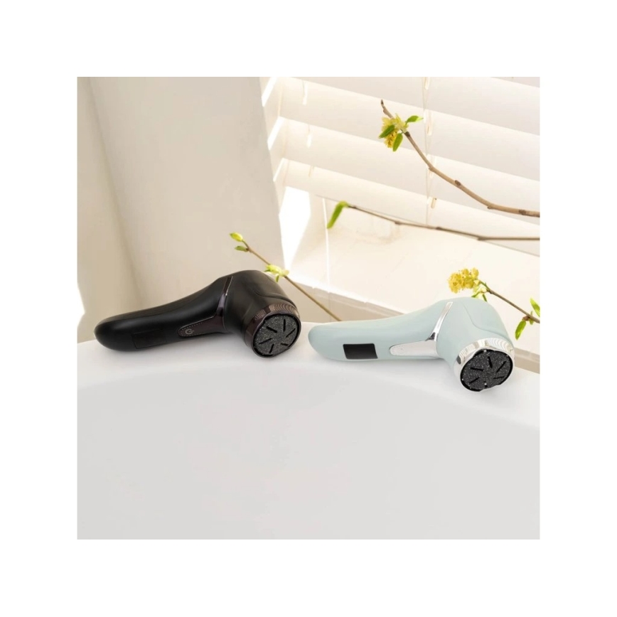 Silk’n - Elektromos lábreszelő FRESHPEDI 5V/1500 mAh mentazöld