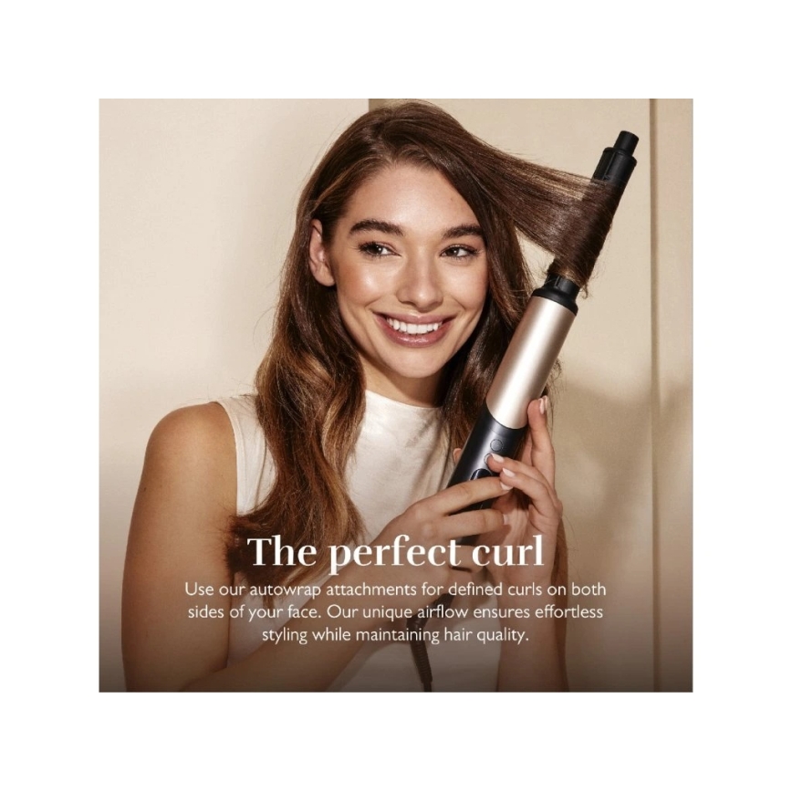 Silk’n - Hajszárító SILKYAIR FLEX 230V fekete/arany