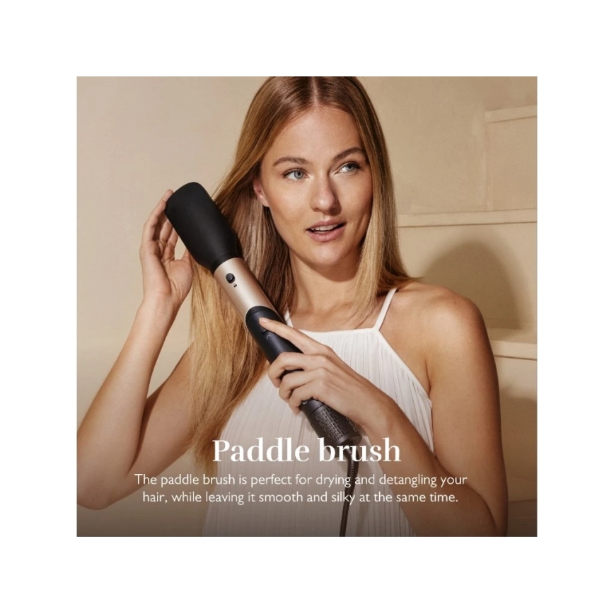 Silk’n - Hajszárító SILKYAIR FLEX 230V fekete/arany