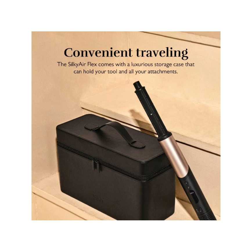 Silk’n - Hajszárító SILKYAIR FLEX 230V fekete/arany