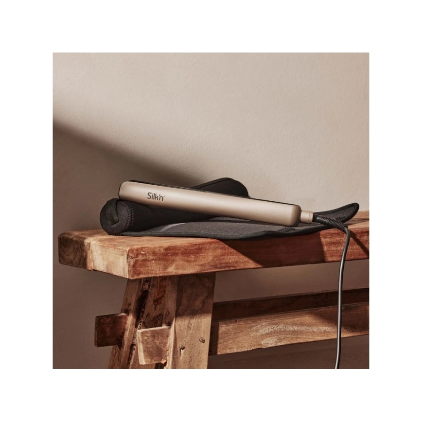Silk’n - Infravörös hajegyenesítő SILKY STRAIGHT 230V arany