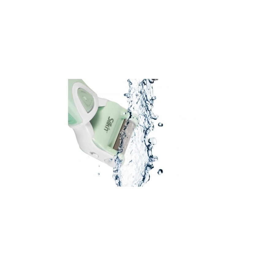 Silk’n - Lábreszelő MICROPEDI Wet and Dry 2x AA