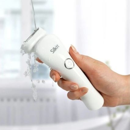 Silk’n - LADY SHAVE női borotva Wet&Dry 2xAAA fehér