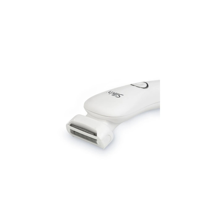 Silk’n - LADY SHAVE női borotva Wet&Dry 2xAAA fehér