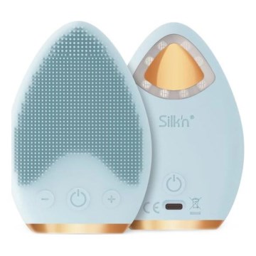 Silk’n - LED arctisztító kefe 4 az 1-ben BRIGHT LUX 5V/500 mAh kék