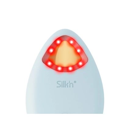 Silk’n - LED arctisztító kefe 4 az 1-ben BRIGHT LUX 5V/500 mAh kék