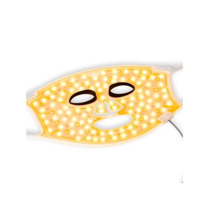 Silk’n - RGB LED terápiás arcmaszk 5V 2000 mAh fehér + távirányító