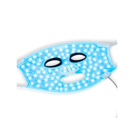 Silk’n - RGB LED terápiás arcmaszk 5V 2000 mAh fehér + távirányító