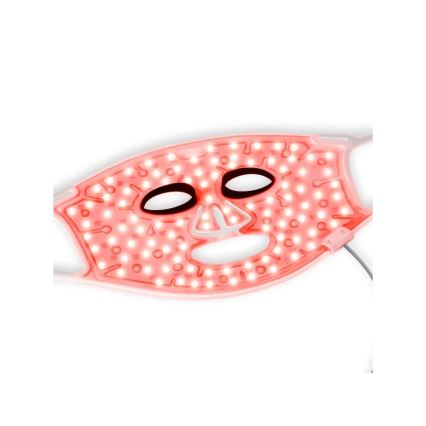 Silk’n - RGB LED terápiás arcmaszk 5V 2000 mAh fehér + távirányító