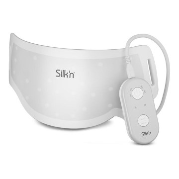 Silk’n - LED RGB terápiás nyakmaszk LED/5V 2000 mAh fehér + távirányító