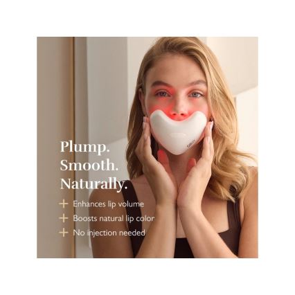 Silk’n - LED terápiás ajakmaszk LED/5V 500 mAh bézs