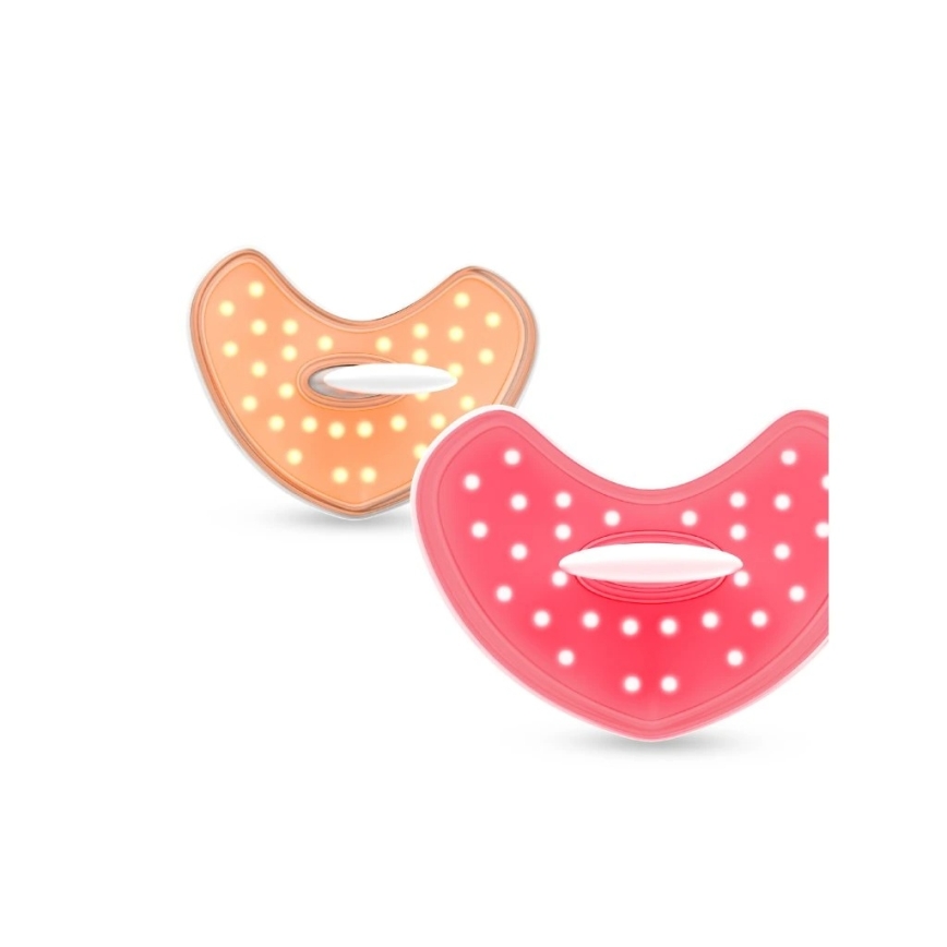 Silk’n - LED terápiás ajakmaszk LED/5V 500 mAh bézs