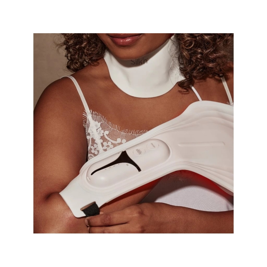 Silk’n - LED terápiás kézmaszk LED/5V fehér