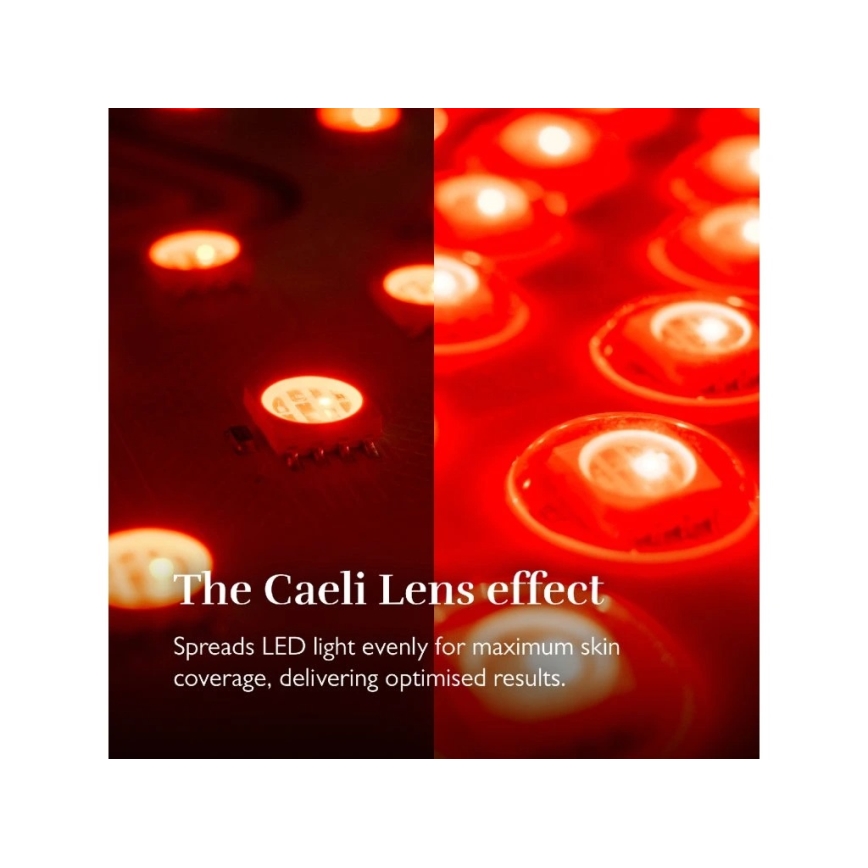 Silk’n - mellkasra szánt LED terápiás maszk LED/5V bézs