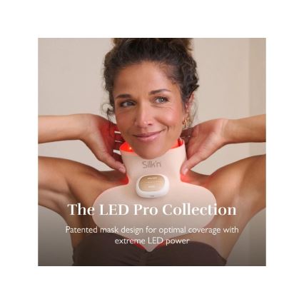 Silk’n - mellkasra szánt LED terápiás maszk LED/5V bézs