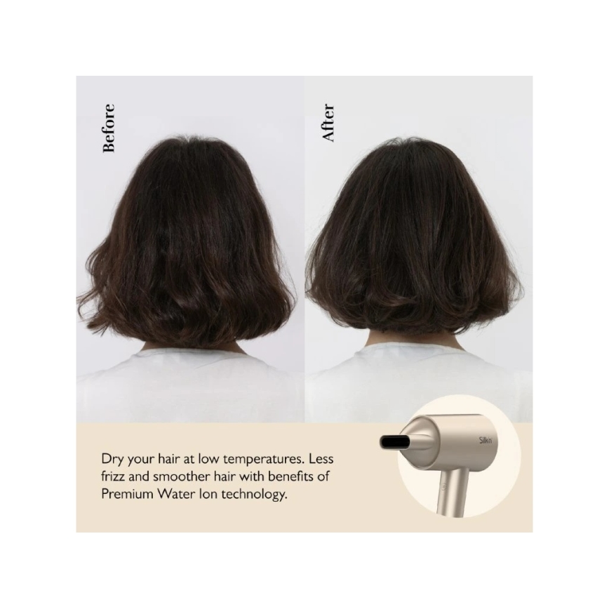 Silk’n - SILKYAIR PRO hajszárító 1600W/230V, arany