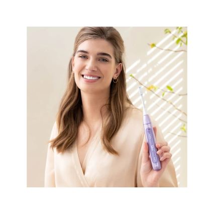 Silk’n - Szónikus vibrációs fogkefe SONIC YOU 3350 mAh IPX7 lila