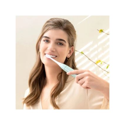 Silk’n - Szonikus vibrációs fogkefe SONIC YOU 3350 mAh IPX7 zöld